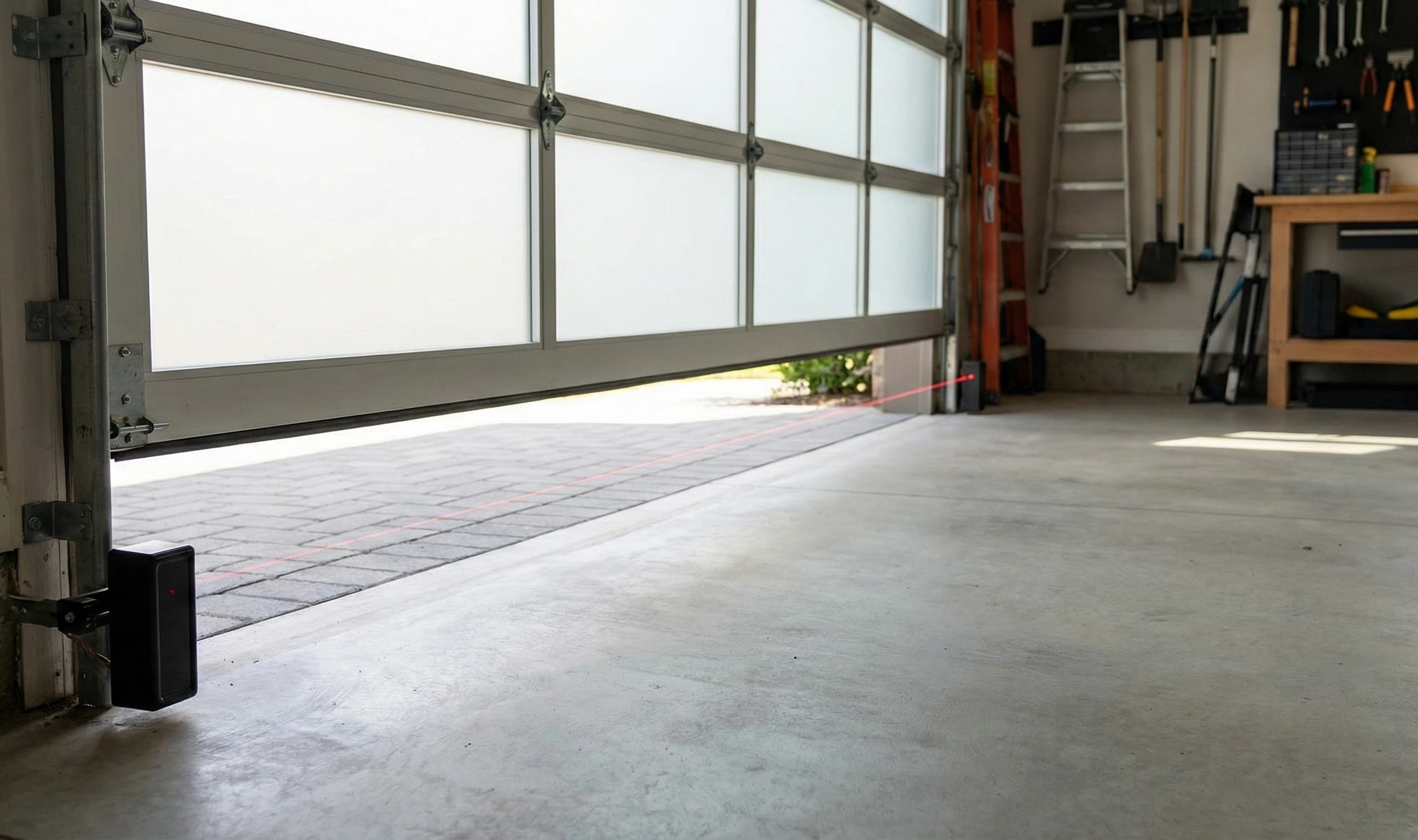 How to Align Garage Door Sensors