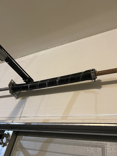 Garage door project - customer installation