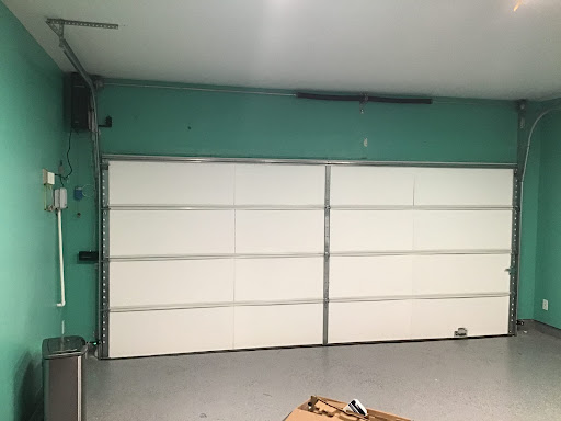 Garage door project - opener installation