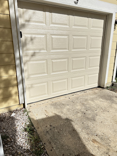 Garage door project - commercial installation