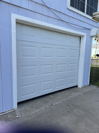 Garage door project - residential repair