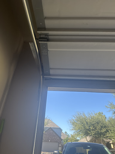 Garage door project - installation