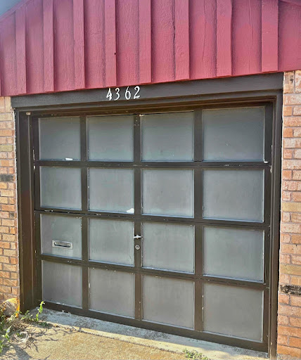 Garage door project - repair service