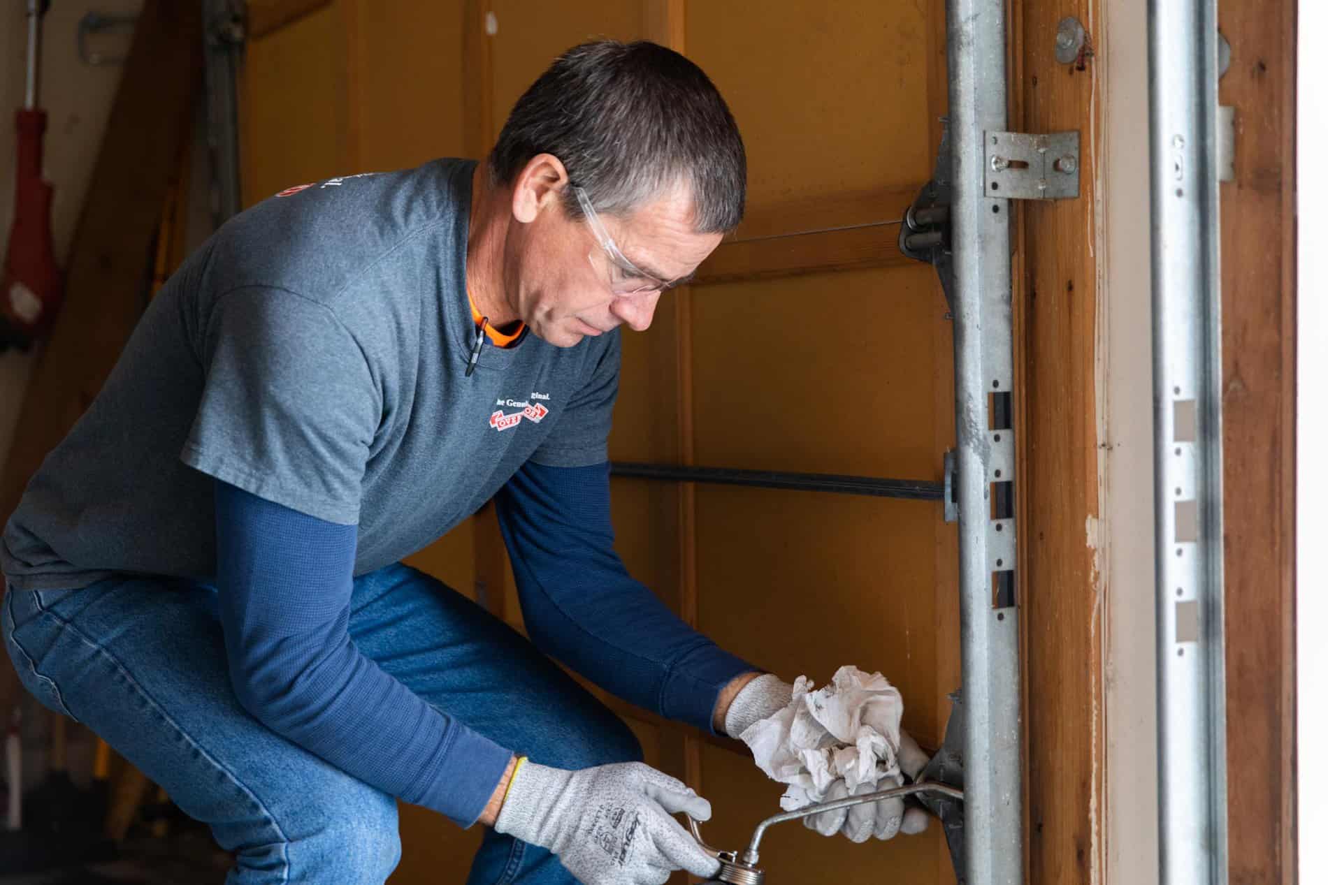 expert garage door quality repair