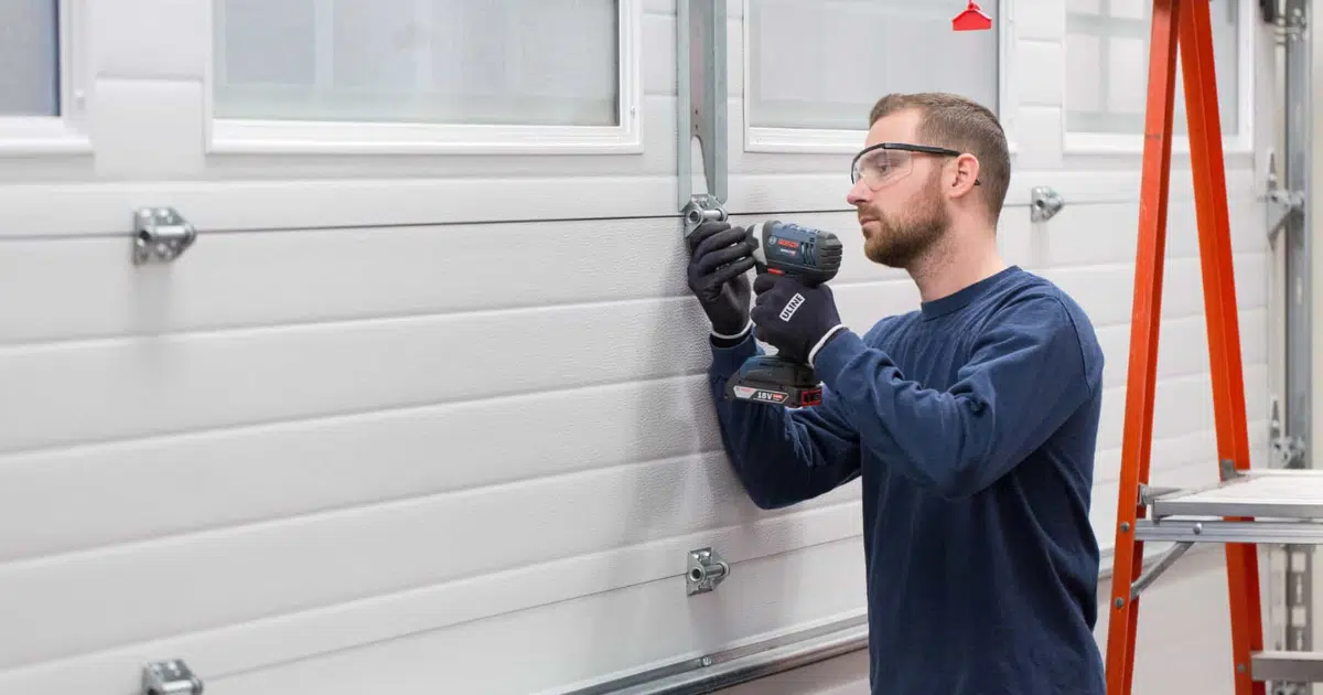 expert garage door maintenance