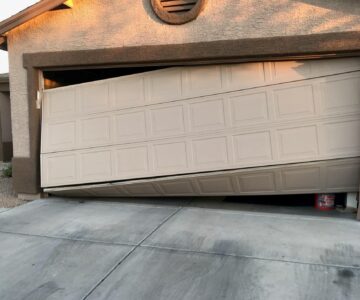 maintenance garage door repair