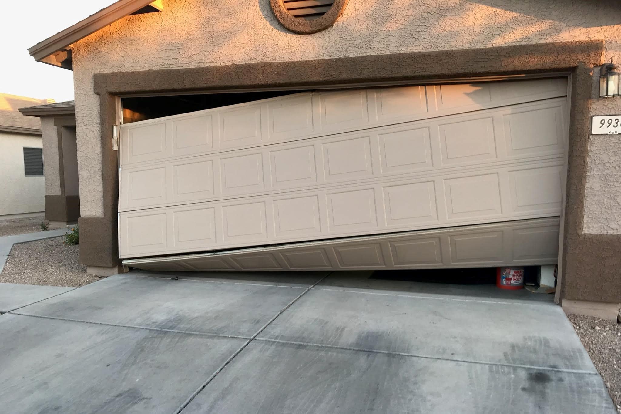 maintenance garage door repair