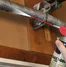 Lubricating garage Door