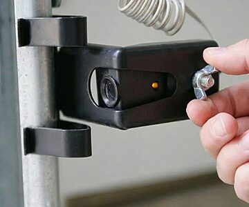align garage door sensors
