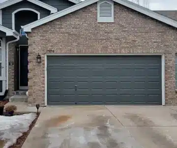 ignored garage door maintenance